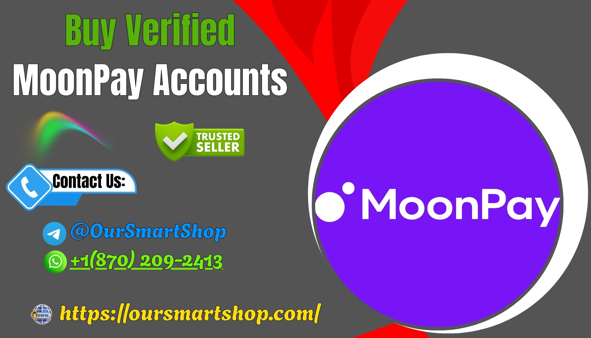 Buy Verified MoonPay Accounts