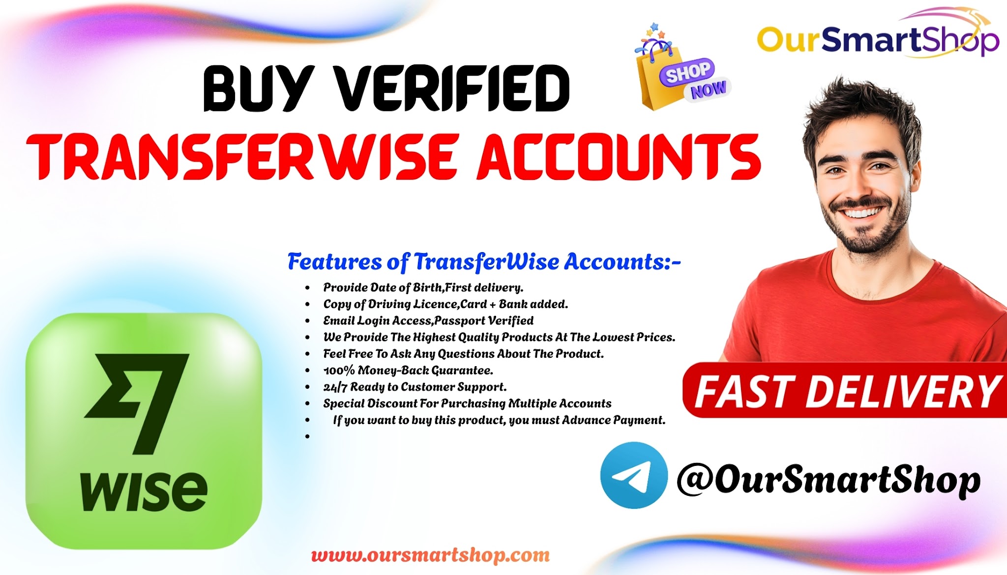 buy verified TransferWise accounts