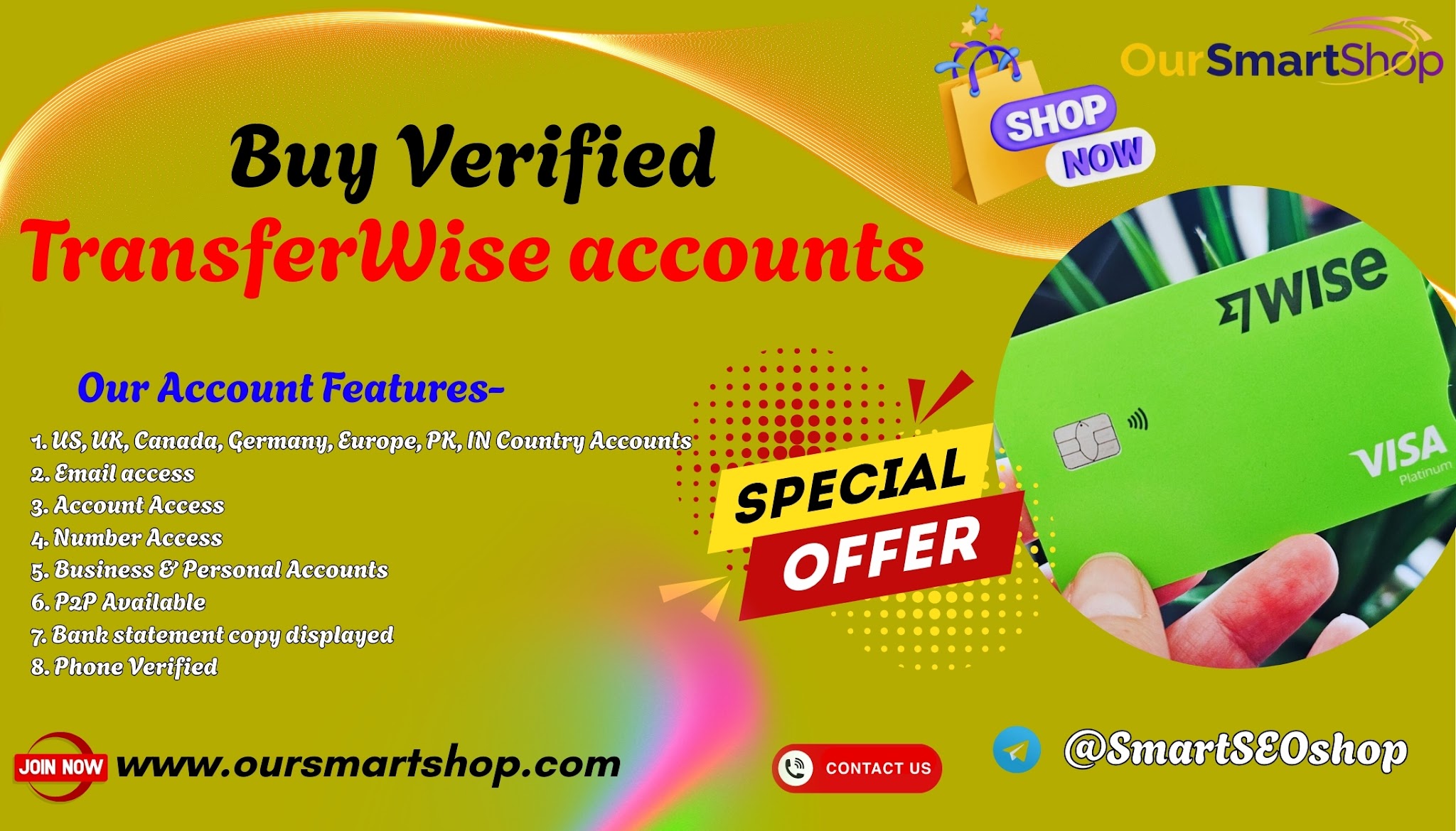 buy verified TransferWise accounts