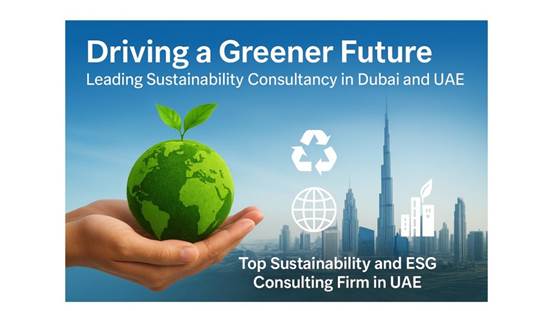 Sustainability Consultancy in UAE