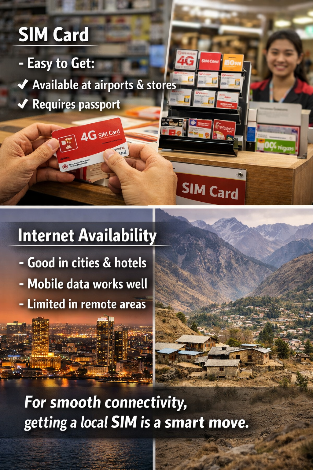 SIM Card and Internet