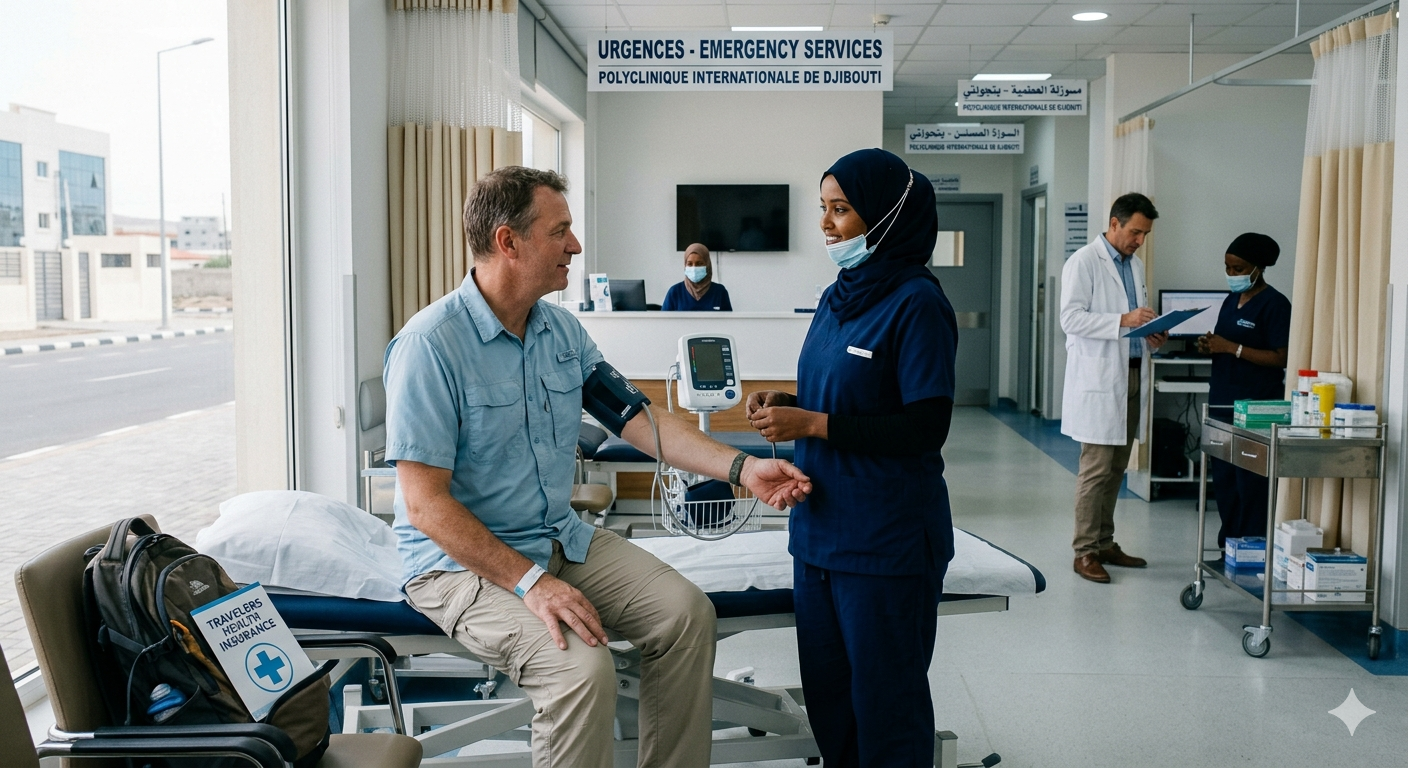 Healthcare Facilities Are Available for Tourists