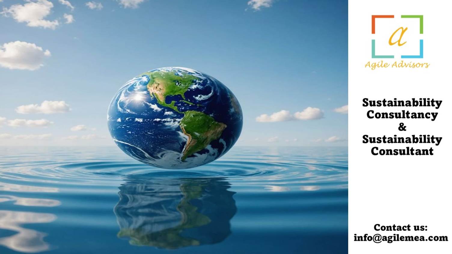 A globe floating in water
AI-generated content may be incorrect.