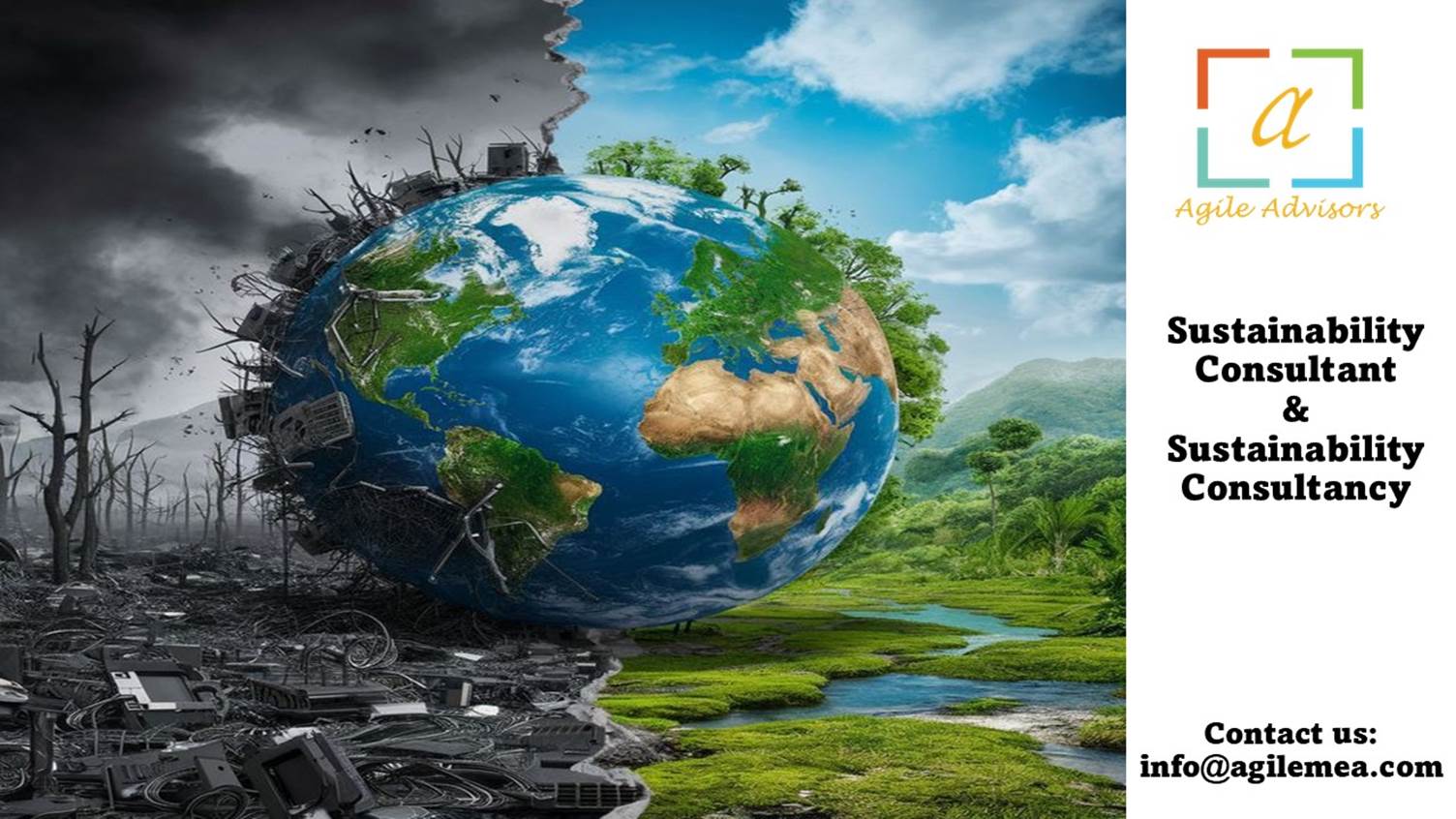 A planet earth with trees and a hole in the ground
AI-generated content may be incorrect.