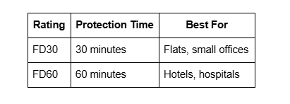 Different Ratings for Different Risks