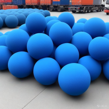 6-Inch Foam Ball for Drill Pipe Applications merit