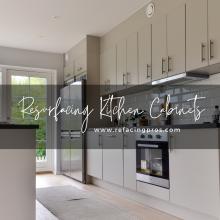 Resurfacing Kitchen Cabinets new doors