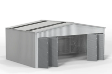 staal constructie loods