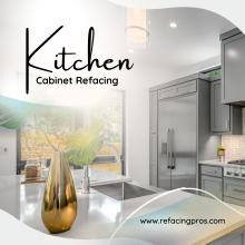 Top Kitchen Cabinet Refacing Near Me