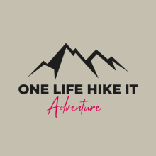 One Life Hike It Logo