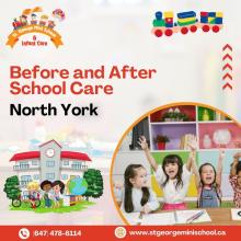 Before And After School Care North York, Preschool North York, Preschool Programs North York