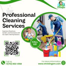 Top-Notch Cleaning Solutions in Houston, TX