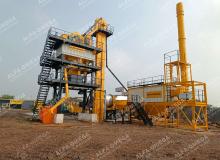Alfa Omega India offers top-quality asphalt batch mix plants for efficient and precise road construction.