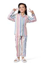 Printed Night Suit for Girl