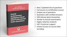 Oracle Autonomous Database Cloud 2025 Specialist (1Z0-931-25)
