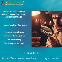 Private Detective Agency in Jor Bagh