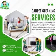 Professional Carpet Cleaning Services in Houston, TX