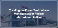 Tackling the Paper Trail: Waste Management at Poddar International College
