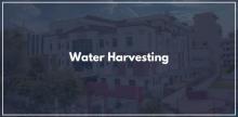 Rainwater harvesting (RWH) is the collection and storage of rain, rather than allowing it to run off