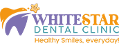 White star dental clinic logo