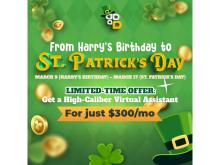 From Harry's Birthday to Patrick’s Day