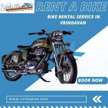 Bike on Rent in Iskcon Temple 