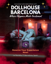 Brothel in Barcelona,