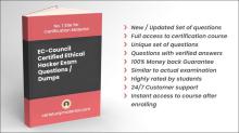 EC-Council Certified Ethical Hacker v12, Ethical Hacker v12 {312-50},Certified ethical hacker v12, Ceh exam dump
