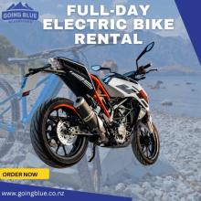 Full-Day Electric Bike Rental