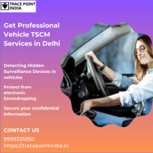 Vehicle TSCM Services in Delhi