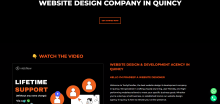 quincy web design