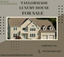 Taylormade Luxury house for sale in Piemonte