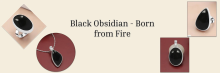 black obsidian