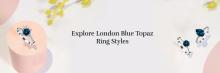 London Blue Topaz Jewelry
