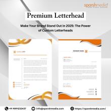 letterhead design, premium letterhead