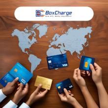 International credit card processing
