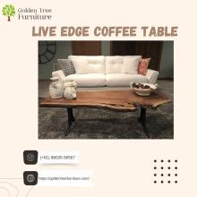 Buy Live Edge Coffee Table 