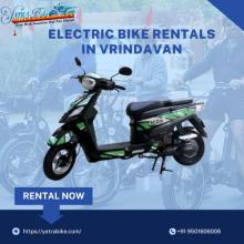 Electric Bike Rentals in Vrindavan