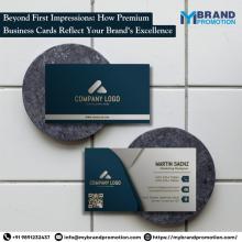 Simply visit our website mybrandpromotion.com, select your product, choose a design or upload your own, and place your order. Our team is always ready to help you create premium business cards that truly represent your brand.