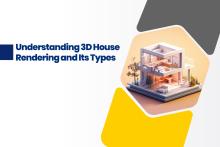 3D House Rendering