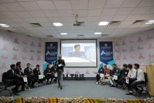 Specializes in imparting management and leadership skills in diverse sectors