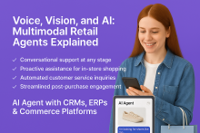 AI agent for retail and ecommerce