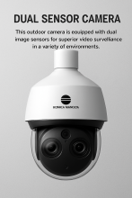 Multi sensor camera, Thermal Camera, Temperature Monitoring Camera, Dual Sensor Camera