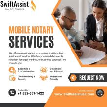 Mobile Notary Services in Houston