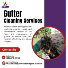 Gutter Cleaning Services in New Jersey You Can Trust