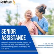 Senior Assistance In Houston