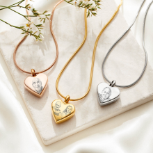 necklace urns for ashes