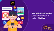 Best Kids Social Media & Creativity Platform in India