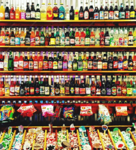convenience store in New York