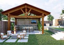 Timber Frame Pavilions for Utah Backyards